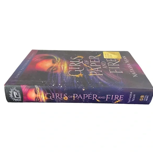 James Patterson Presents: Girls of Paper and Fire by Natasha Ngan Book - Picture 2 of 7